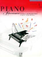 Piano Adventures piano sheet music cover Thumbnail